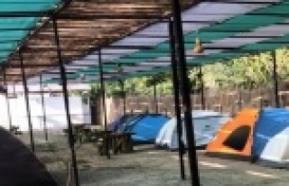 İzinsiz alanlara çadır ve kamp kuranlara 82 bin...