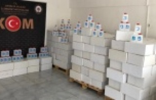 Kaçak nargile tütünü, akaryakıt ve sahte alkol...