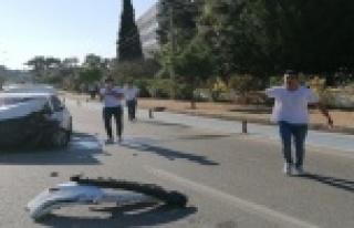 Kazadan sonra, ‘sürücü benim’ dedi, cezayı...