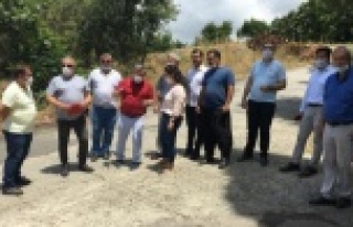 Kestel'e kanalizasyon hattı geliyor