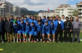 Kestelspor'dan Alanyaspor'a tam destek