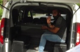 Kısıtlama döneminde kaza yapıp 'Alanya'da...