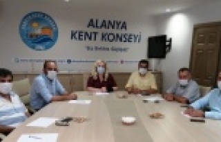 Korona süreci Alanya'dan geri göçü başlattı