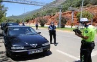 Korona virüsün giremediği turizm bölgesine girişte...