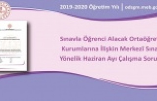 LGS’ye hazırlanan öğrencilere bin 280 soruluk...