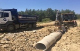 Manavgat-Gündoğmuş bağlantı yolu genişliyor