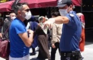 Maske cezası kesilen vatandaşlardan ilginç savunma