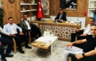 MÜSİAD'dan Çalışkan'a hayırlı olsun...