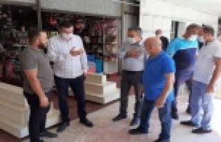 Mustafa Türkdoğan: Esnafın sesi olmaya devam edeceğiz