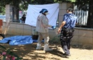 Ölüm hastane bahçesinde yakaladı, cesedi temizlik...