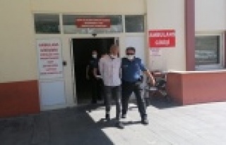 Önce su dağıtıcısının motosikletini, sonra...