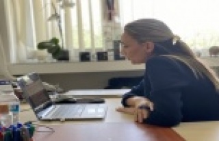 Online tarım eğitimi çilek kursu ile yapıldı