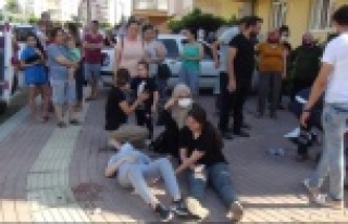 Ortalığı savaş alanına çeviren kazada 7 yaralı...