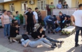 Ortalığın savaş alanına döndüğü kazada 7...