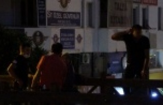 Polis eşiyle barıştırma sözü verdi, eyleminden...