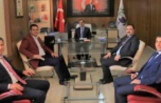 Rektör Kalan'dan Gazipaşa'ya ziyaret