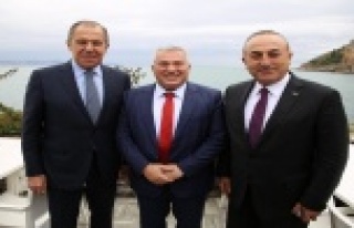 Şahin,'Rus Büyükelçisinin açıklamaları...