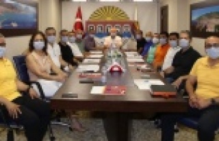 Şahin ve yönetiminden tam destek