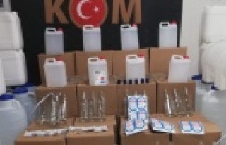 Sahte içki operasyonu