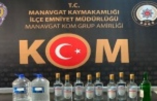 Sahte içki operasyonu