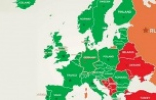 Schengen bölgesi 1 Temmuz'a kadar Türkiye'ye...