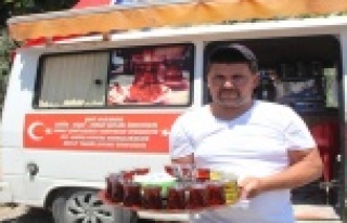 Şehit cenazelerinde yaptığını gören ‘Seni...