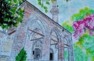 Selçuklu mimarisi çizimlerle yeniden hayat buldu