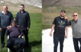 Söbüçimen Yaylası'nda 3 kuşak Çavuşoğlu...