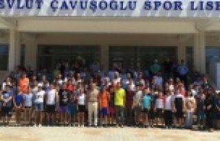 Spor Lisesinde ön kayıtlar başladı