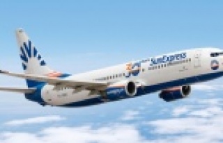 SunExpress dış hat uçuşlarına başladı