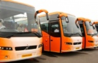 Tur ve transfer araçları Covid-19'a karşı...