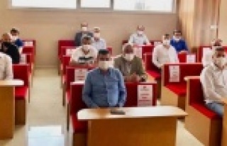 Türkdoğan MHP'li başkanlar toplantısına...