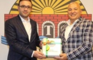 Yeni müdürden Şahin'e ziyaret