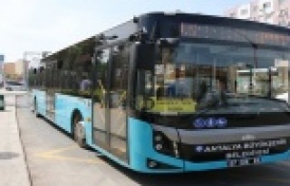 YKS’ye girecek öğrenci ile velisine toplu ulaşım...