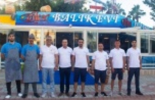 Zoka Balık Alanyalıların hizmetine girdi
