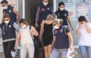 Zorla fuhuş yaptırılan 5 kadın kurtarıldı