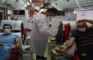 5 Günde 437 ünite kan bağışı