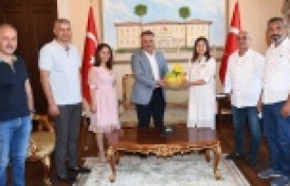 AGC'den Vali Yazıcı'ya Alanya brifingi