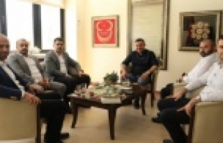Akademisyen ocak başkanından Yücel'e ziyaret