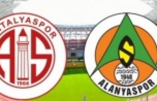 Akdenizde derbi günü