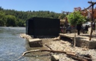 Alanrahan'daki yapıları CİMER'e şikayet...