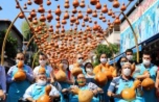 Alanya Belediyesi kabak sokağını genişletiyor