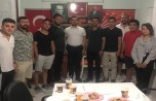 Alanya CHP Gençliği Mahmutlar'da toplandı