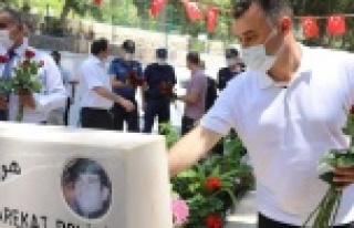 Alanya'da 15 Temmuz şehitleri anılıyor