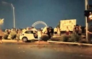 Alanya'da 2 otomobil çarpıştı: 1 yaralı...