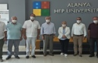 Alanya'da ALTİD'ten üniversitelere ziyaret