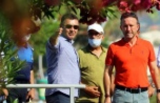 Alanya'da bisikletle kesintisiz ulaşım sağlanıyor