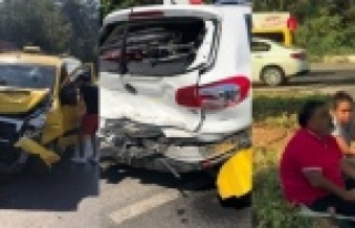 Alanya'da engelli sürücü ve ailesi ölümden...