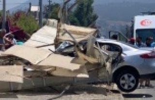 Alanya'da feci kaza: 4 yaralı var