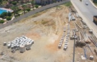 Alanya'da moloz tepkisi